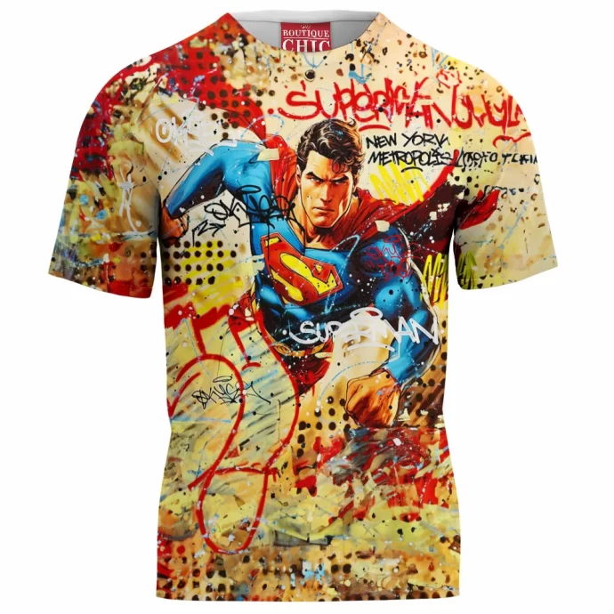 Superman Vintage T-Shirt