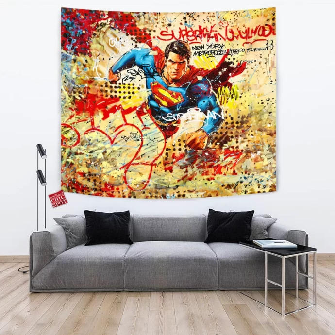 Superman Vintage Tapestry