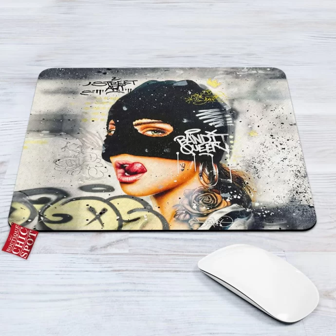 Bit Queen Mouse Pad