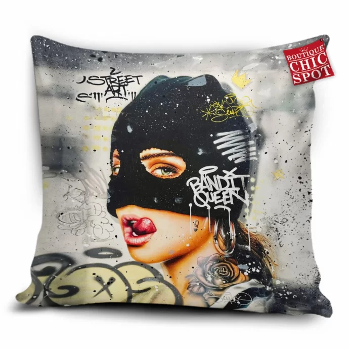 Bit Queen Pillow Cover