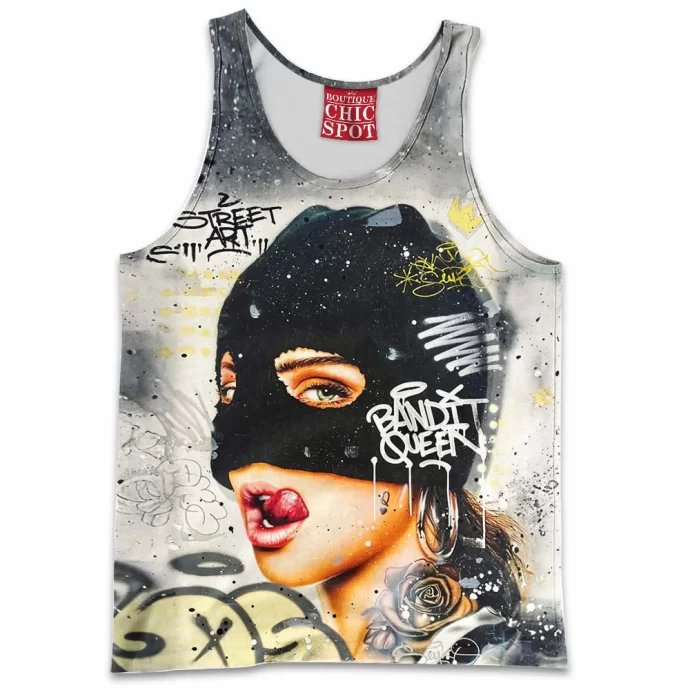 Bit Queen Tank Top