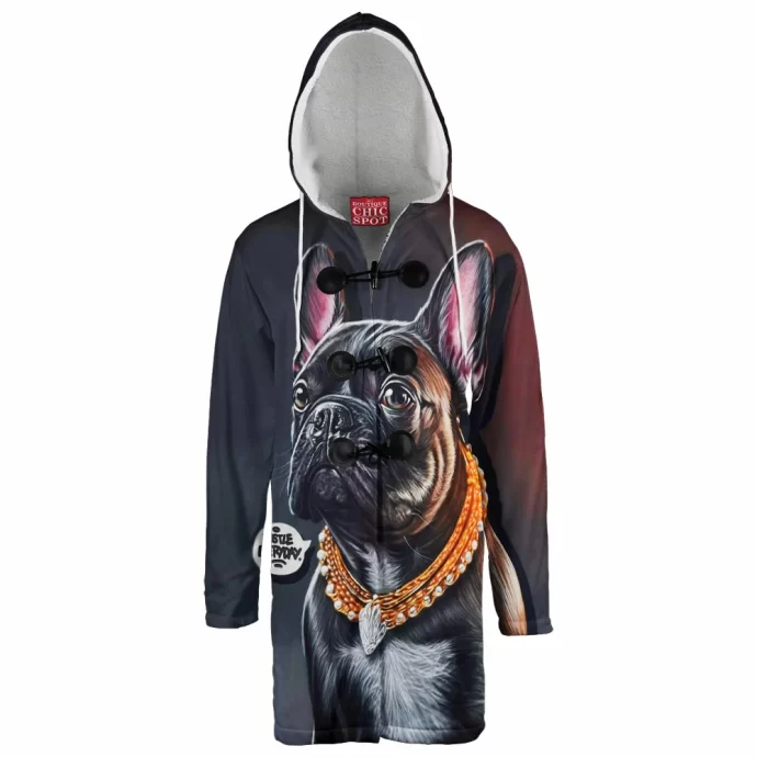 Gangster Dog Hooded Cloak Coat