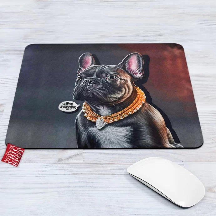 Gangster Dog Mouse Pad