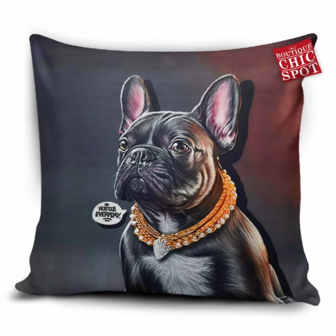 Gangster Dog Pillow Cover