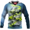 Motorhome Fleece-Hoodie