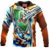 Psychedelic Surfing Hoodie