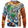 Psychedelic Surfing Knitted Sweater