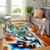 Psychedelic Surfing Rectangle Rug