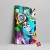 A Touch Of Madness Canvas Wall Art