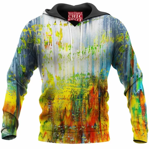 Abstract Realism Hoodie