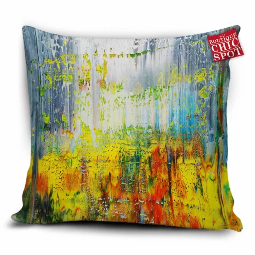 Abstract Realism Pillow Cover