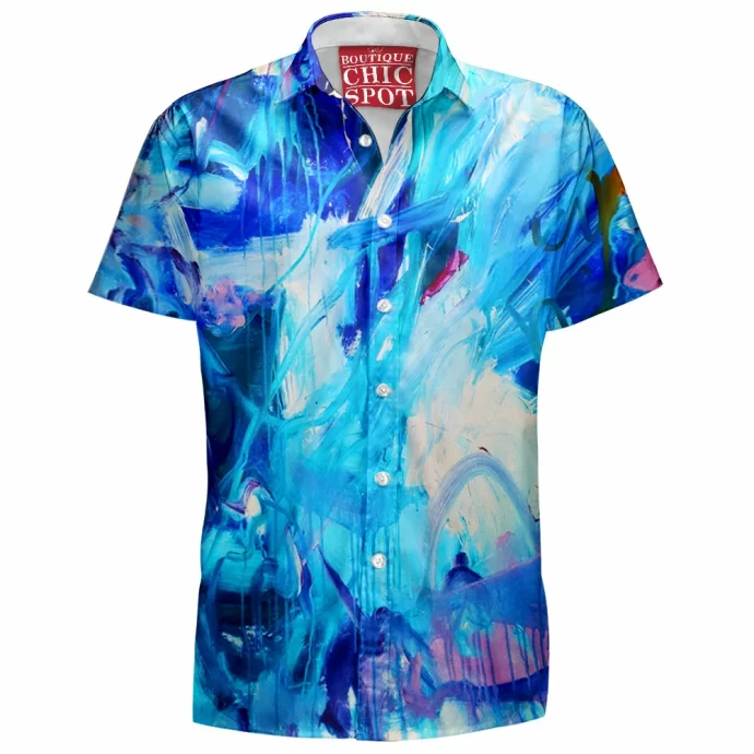 Blue Escape Hawaiian Shirt