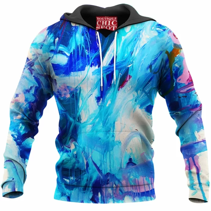 Blue Escape Hoodie