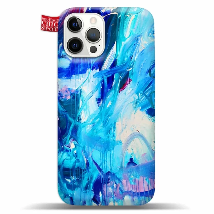 Blue Escape Phone Case Iphone