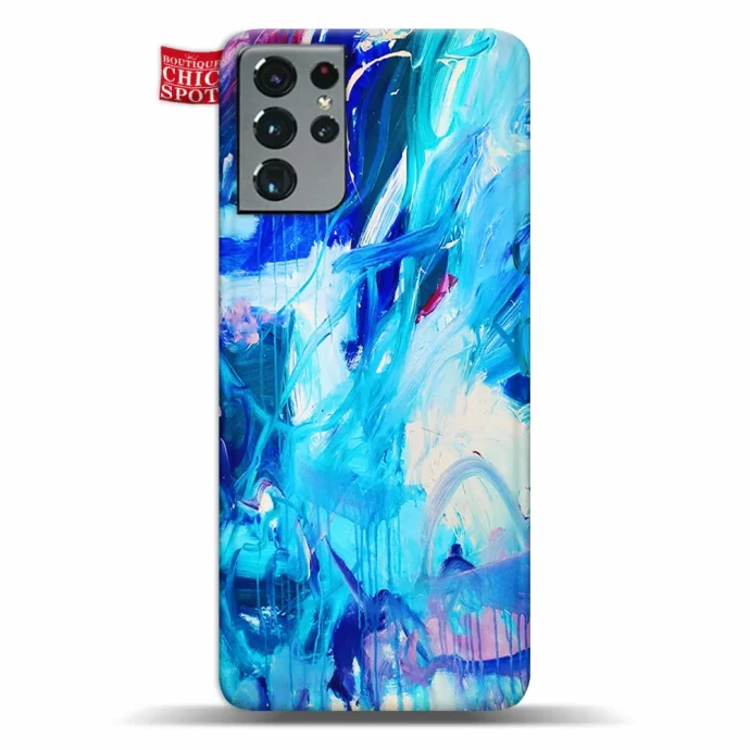 Blue Escape Phone Case Samsung