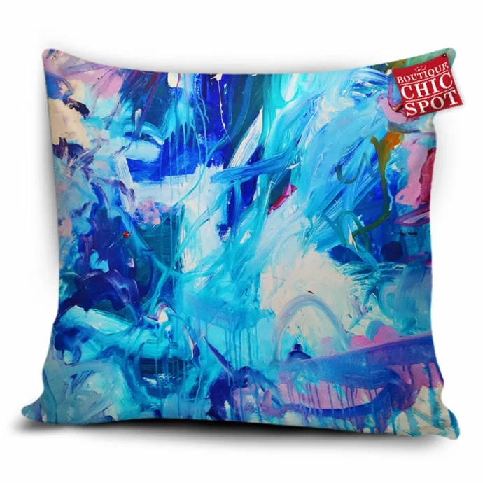 Blue Escape Pillow Cover