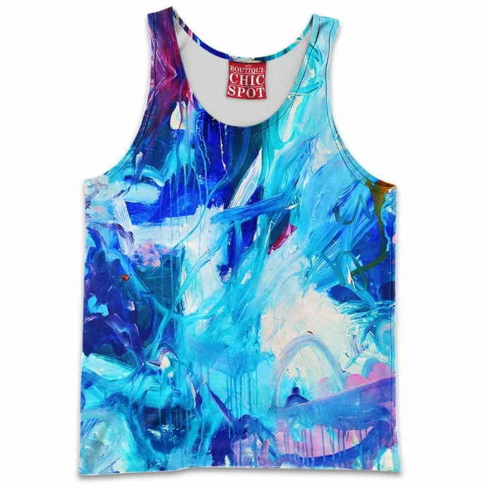 Blue Escape Tank Top