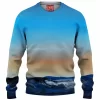 Dark Ocean Knitted Sweater