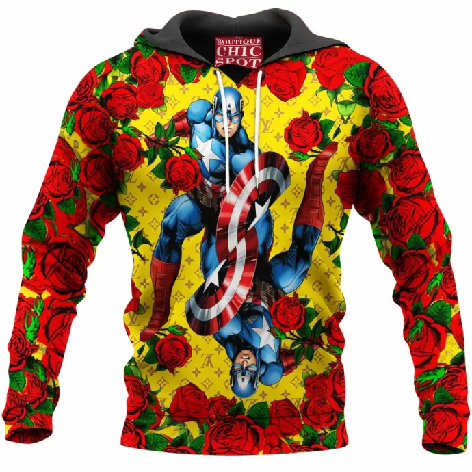 Captain America Hoodie