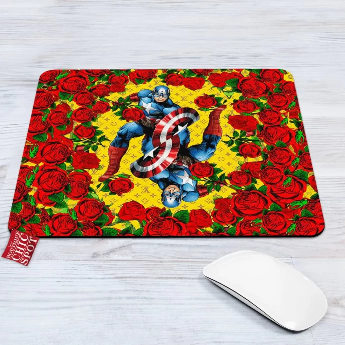 Captain America Mouse Pad