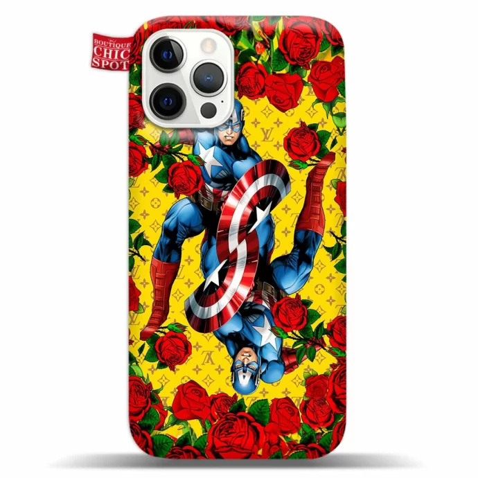 Captain America Phone Case Iphone