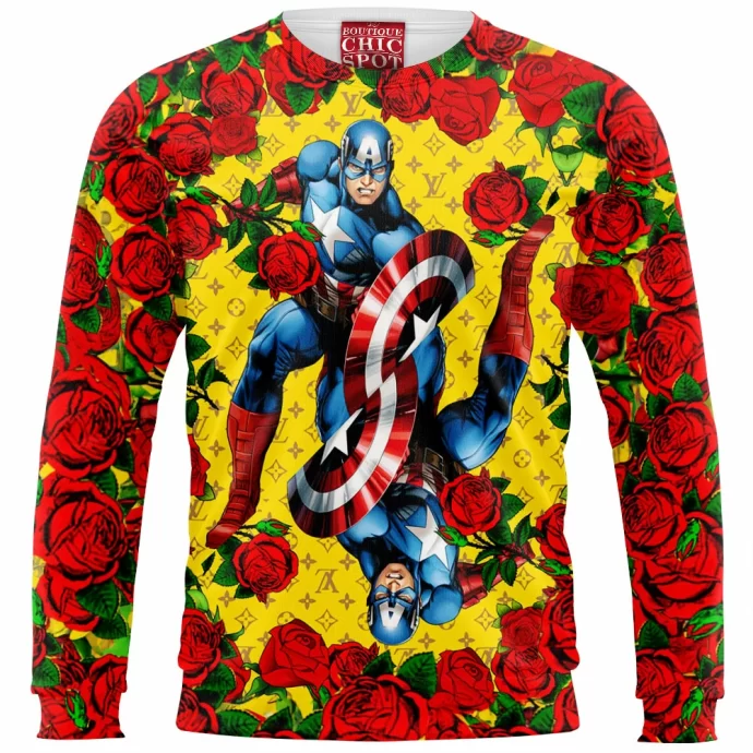 Captain America Sweatshirt