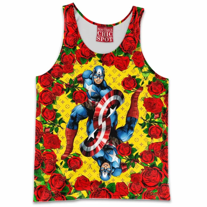 Captain America Tank Top