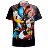 Animation Hawaiian-Shirt, Disney Hawaiian-Shirt, Donald Duck Hawaiian-Shirt