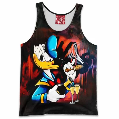 Animation Tank-Top, Disney Tank-Top, Donald Duck Tank-Top