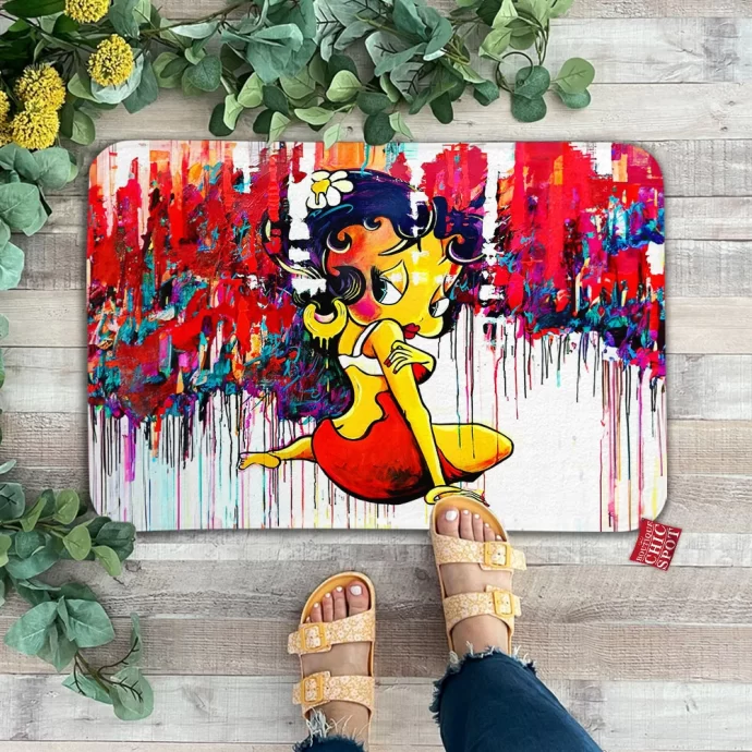 Betty Boop Doormat