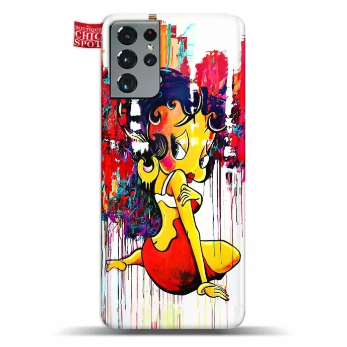 Betty Boop Phone Case Samsung