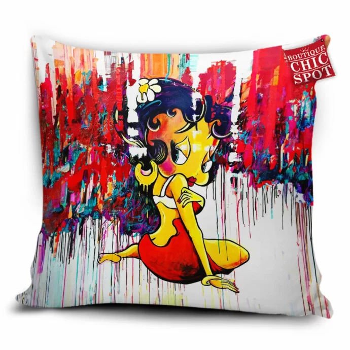 Betty Boop Pillow Cover