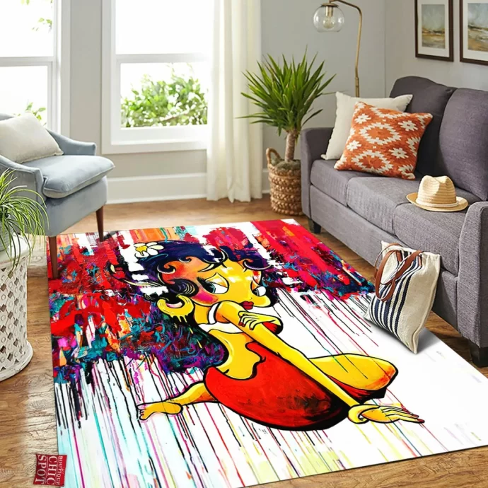 Betty Boop Rectangle Rug