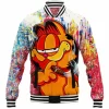 Cat Baseball-Jacket