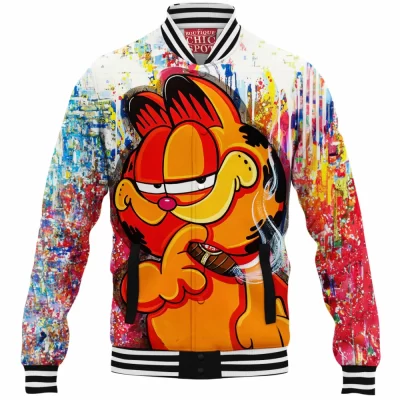 Cat Baseball-Jacket