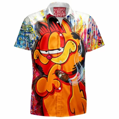 Cat Hawaiian-Shirt
