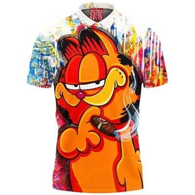 Cat Polo Shirt
