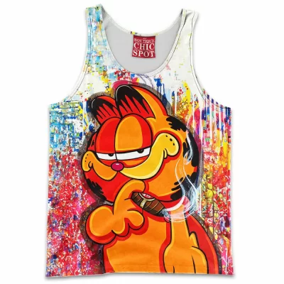 Cat Tank-Top