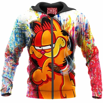 Cat Zip-Hoodie