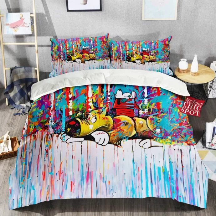 Snoopy Bedding Set