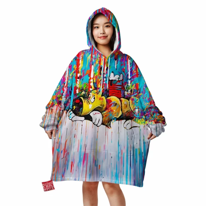 Snoopy Blanket Hoodie