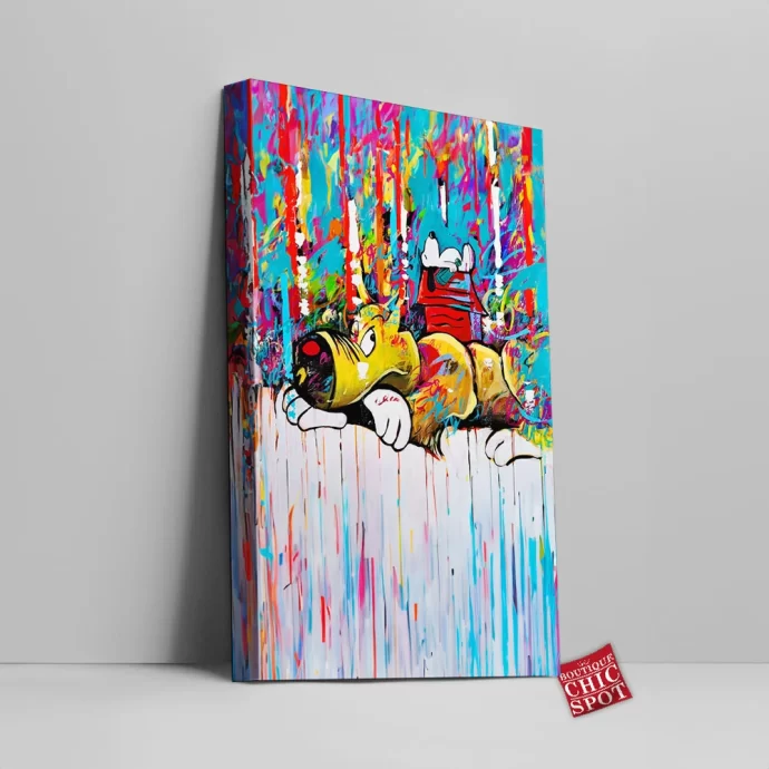 Snoopy Canvas Wall Art