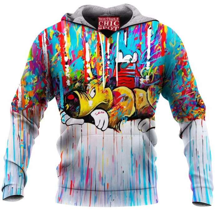 Snoopy Fleece Hoodie