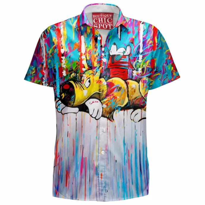 Snoopy Hawaiian Shirt