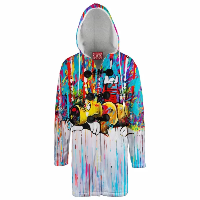 Snoopy Hooded Cloak Coat