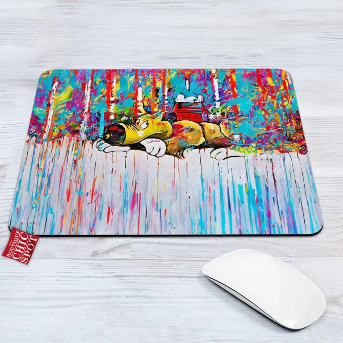 Snoopy Mouse Pad