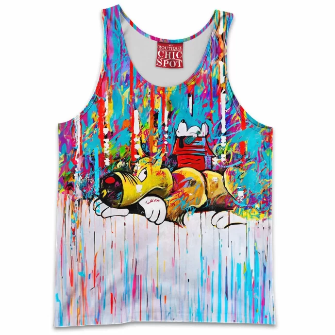 Snoopy Tank Top