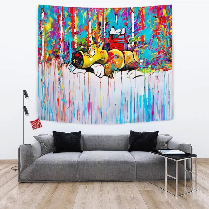 Snoopy Tapestry