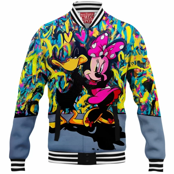 N THAO Boutique 8229 Baseball Jacket 1