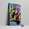Daffy Duck Minnie Mouse Canvas Wall Art